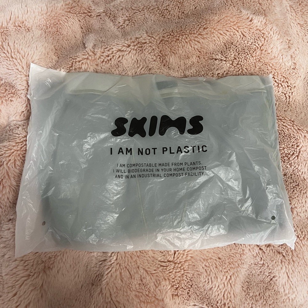 SKIMS Mineral Cotton Rib Thermal Legging